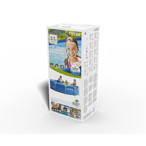 Каркасный бассейн Intex 28202ND в интернет магазине Stels.kz