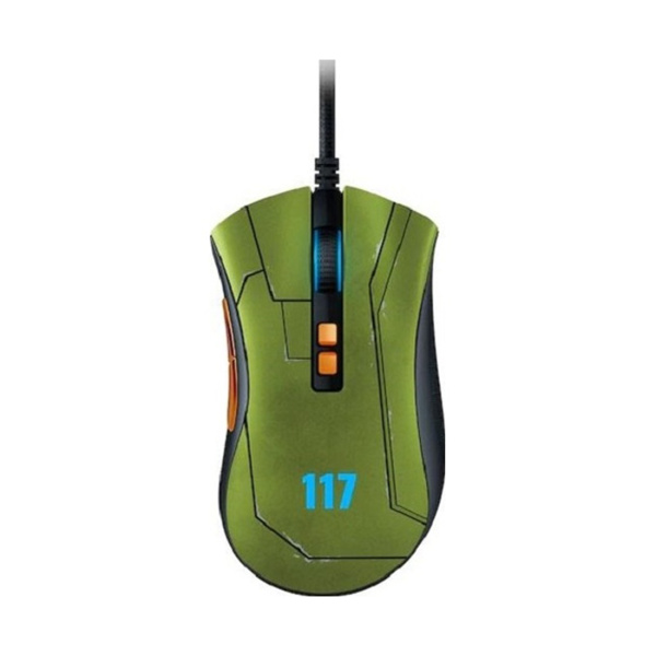 Купить не дорого Компьютерная мышь Razer DeathAdder V2 - HALO Infinite Edition в интернет магазине Stels.kz Компьютерная мышь Razer DeathAdder V2 - HALO Infinite Edition в интернет магазине Stels.kz