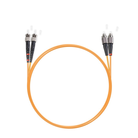 Патч Корд Оптоволоконный FC/UPC-ST/UPC MM OM1 62.5/125 Duplex 3.0мм 1 м в интернет магазине Stels.kz