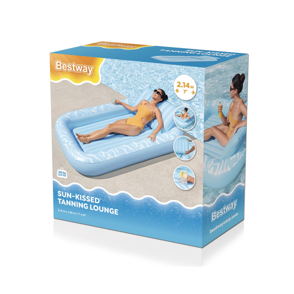 Надувной пляжный матрас Bestway 43838 в интернет магазине Stels.kz