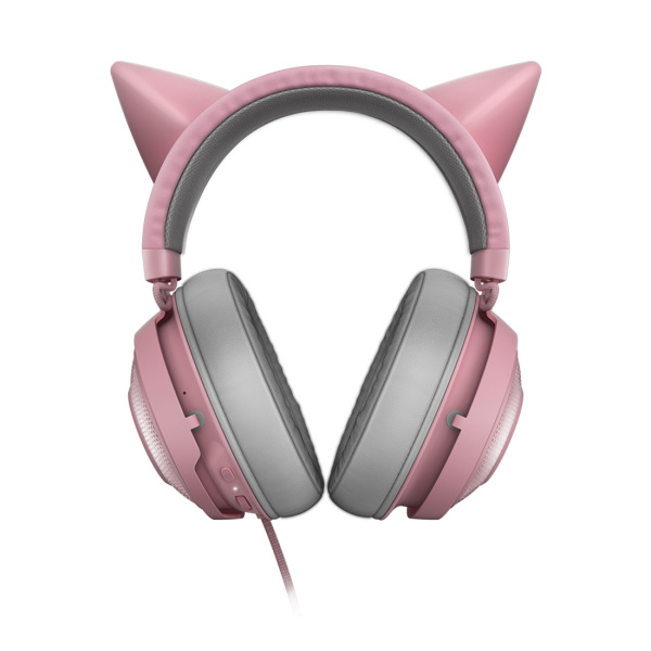 Купить не дорого Гарнитура Razer Kraken Kitty Ed. - Quartz в интернет магазине Stels.kz Гарнитура Razer Kraken Kitty Ed. - Quartz в интернет магазине Stels.kz