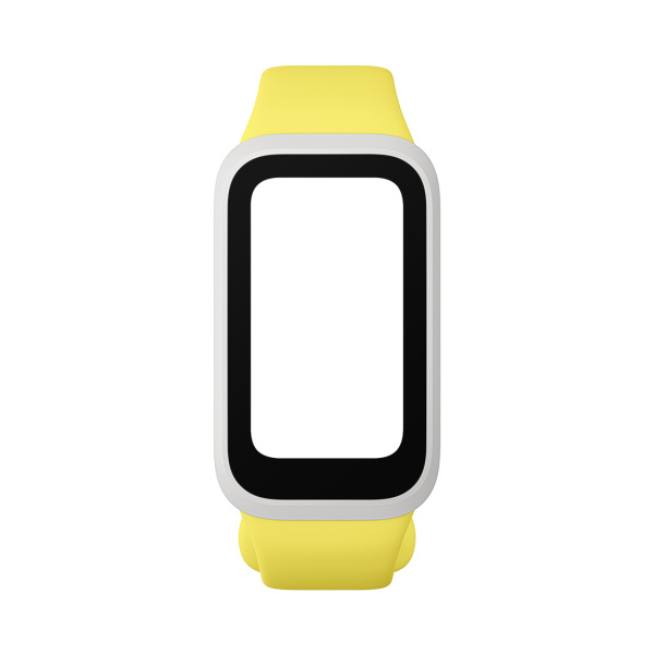 Сменный браслет для Xiaomi Band 9 Active Yellow в интернет магазине Stels.kz