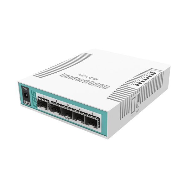 Коммутатор MikroTik CRS106-1C-5S Коммутатор MikroTik CRS106-1C-5S