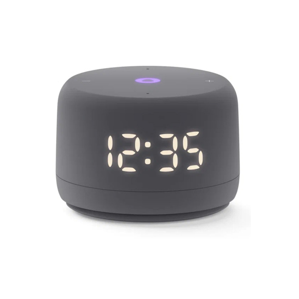 Умная колонка Яндекс Станция Лайт с Алисой Второе поколение Графит Умная колонка Яндекс Станция Лайт с Алисой Второе поколение Графит