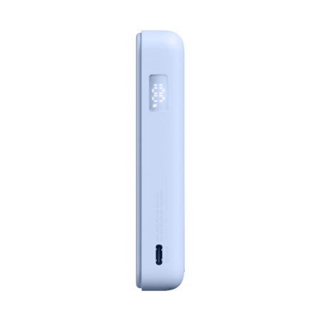 Портативный внешний аккумулятор Xiaomi Magnetic Power Bank 10000 with Built-in Stand Blue в интернет магазине Stels.kz