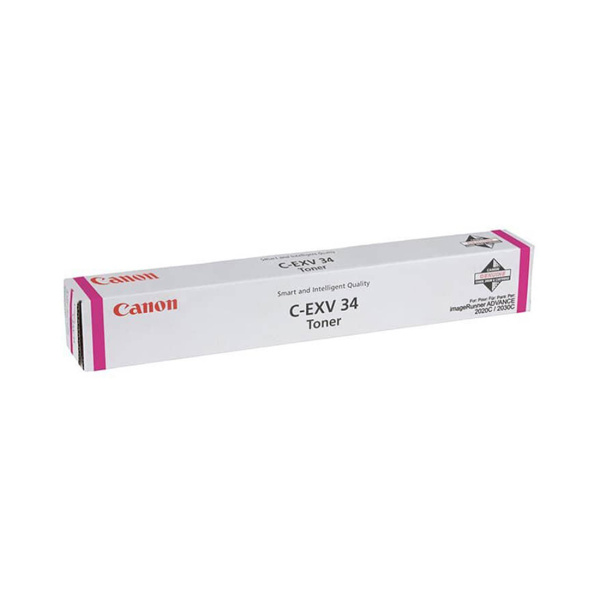 Тонер-картридж Canon C-EXV 34 Magenta для IRA 20xx 3784B002 Тонер-картридж Canon C-EXV 34 Magenta для IRA 20xx 3784B002
