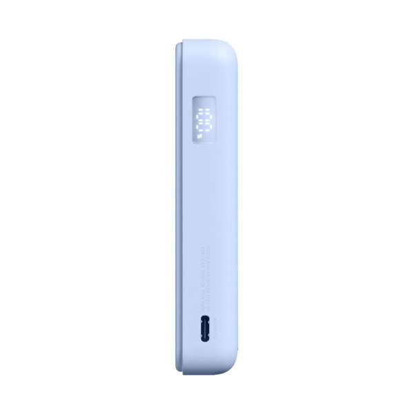 Портативный внешний аккумулятор Xiaomi Magnetic Power Bank 10000 with Built-in Stand Blue в интернет магазине Stels.kz