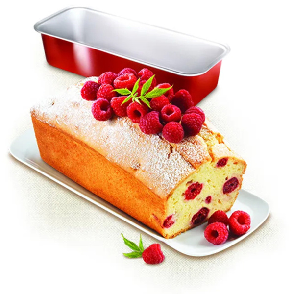 Купить не дорого Форма для кекса Tefal Delibake J1640174 30см в интернет магазине Stels.kz Форма для кекса Tefal Delibake J1640174 30см в интернет магазине Stels.kz