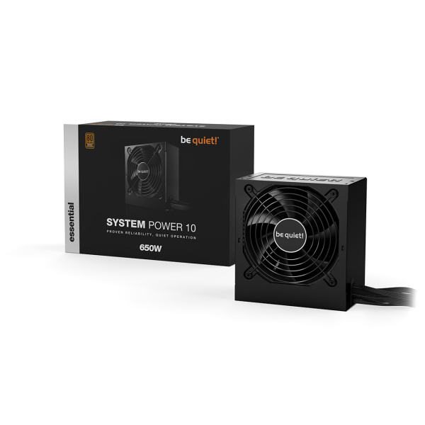 Блок питания Bequiet! System Power 10 650W BN328 в интернет магазине Stels.kz