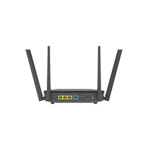 Маршрутизатор с беспроводной точкой доступа ASUS RT-AX52 в интернет магазине Stels.kz