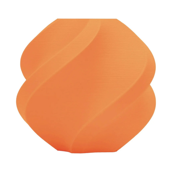 Филамент без катушки для 3D-печати Bambu Lab PLA Matte A01-A2-1.75-1000-SPLFREE (мандариновый оранже