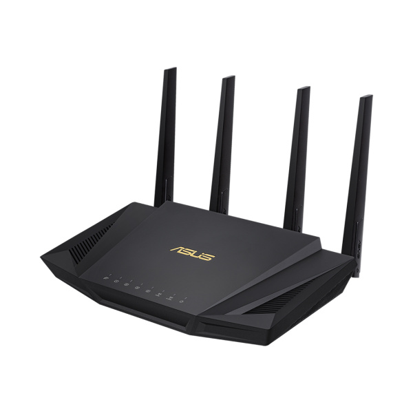 Сетевой маршрутизатор со встроенной беспроводной точкой доступа ASUS RT-AX58U Сетевой маршрутизатор со встроенной беспроводной точкой доступа ASUS RT-AX58U