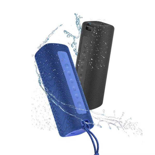 Купить не дорого Портативная колонка Xiaomi Mi Outdoor Speaker(16W) Blue в интернет магазине Stels.kz Портативная колонка Xiaomi Mi Outdoor Speaker(16W) Blue в интернет магазине Stels.kz