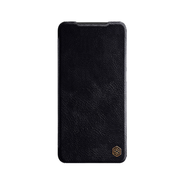 Чехол для телефона NILLKIN для Xiaomi 12/12X QLC-01 Qin Leather Case Чёрный в интернет магазине Stels.kz