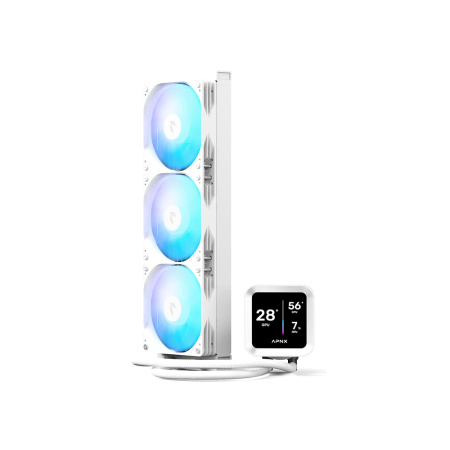 Кулер с водяным охлаждением APNX LC1-D 360 WH в интернет магазине Stels.kz