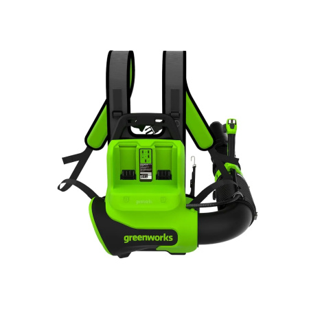 Ранцевая воздуходувка аккумуляторная Greenworks 2408107 GD40BPG2 40V бесщеточная без АКБ и ЗУ в интернет магазине Stels.kz