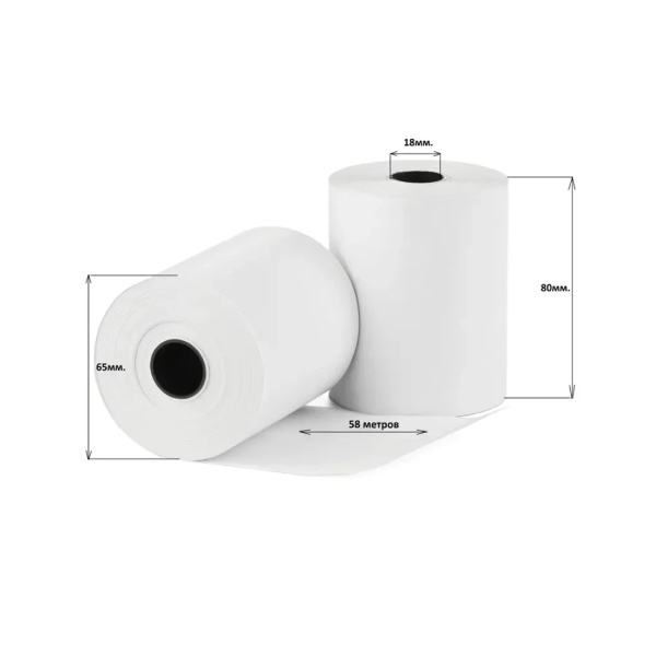 Кассовая лента Europrint EPR-80.60.12 в интернет магазине Stels.kz