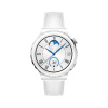 Смарт часы Huawei Watch GT 3 Pro FRG-B19 42mm White Leather Strap в интернет магазине Stels.kz