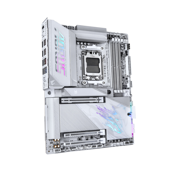 Материнская плата Gigabyte X870E AORUS PRO X3D ICE в интернет магазине Stels.kz