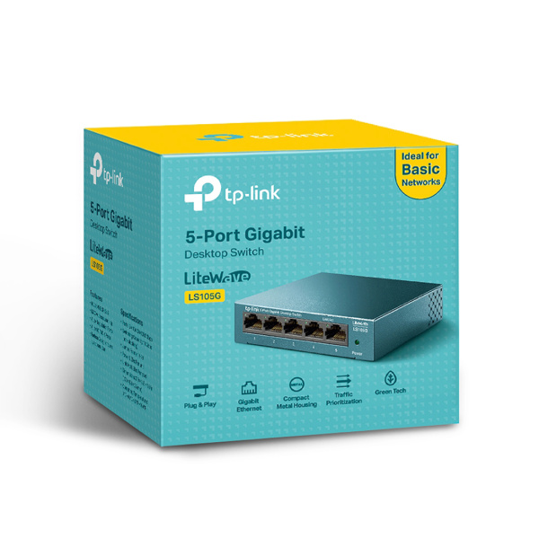 Купить не дорого Коммутатор TP-Link LS105G в интернет магазине Stels.kz Коммутатор TP-Link LS105G в интернет магазине Stels.kz
