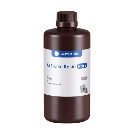 Фотополимерная смола для 3D-печати Anycubic ABS-Like Resin Pro 2 SABP2GY-10 (серый)