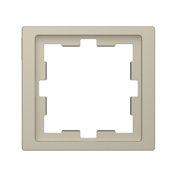 Рамка MERTEN MTN4010-6533 D-Life 1 пост сахара