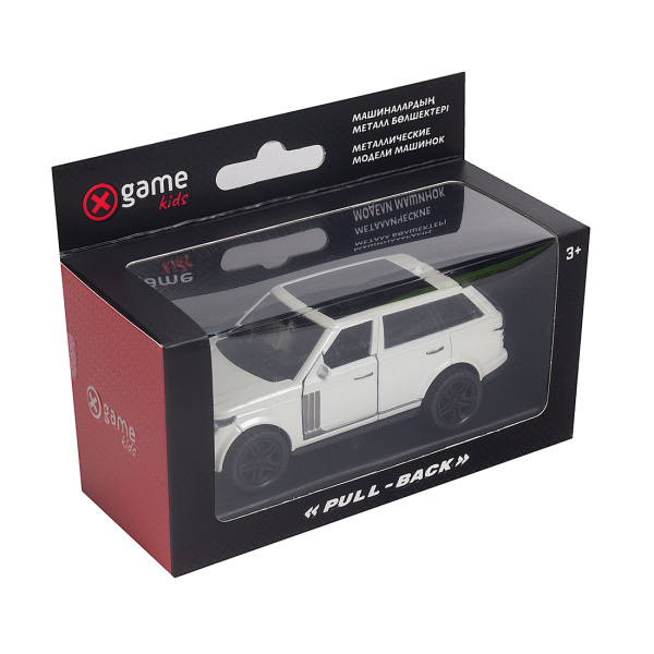 Металлическая машинка X-GAME 68510W в интернет магазине Stels.kz