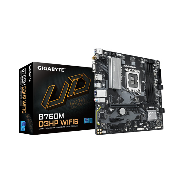 Материнская плата Gigabyte B760M D3HP WIFI6 Материнская плата Gigabyte B760M D3HP WIFI6