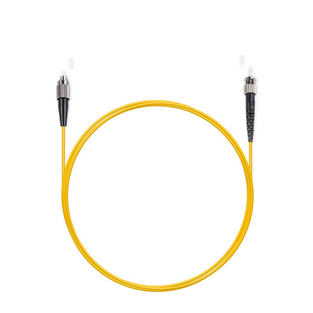 Патч Корд Оптоволоконный FC/UPC-ST/UPC SM 9/125 Simplex 3.0мм 1 м в интернет магазине Stels.kz