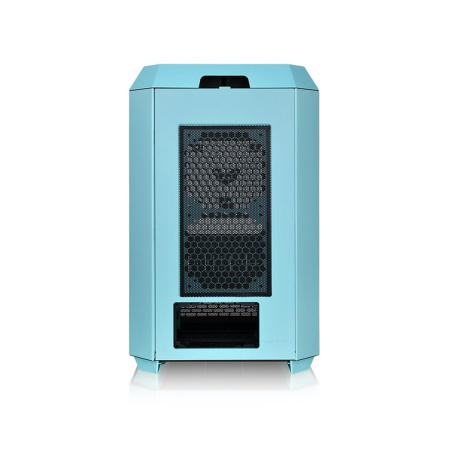 Компьютерный корпус Thermaltake The Tower 300 Turquoise без Б/П в интернет магазине Stels.kz