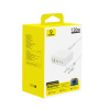 Адаптер питания Baseus EnerFill FH21 Desktop Charging Station 4C+2U 120W EU Moon White в интернет магазине Stels.kz