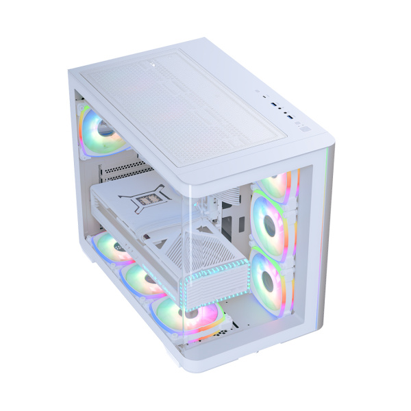 Компьютерный корпус Aerocool P500C Evo WT без Б/П в интернет магазине Stels.kz