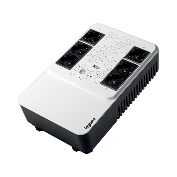 Источник бесперебойного питания Legrand Keor Multiplug 600 ВА Источник бесперебойного питания Legrand Keor Multiplug 600 ВА