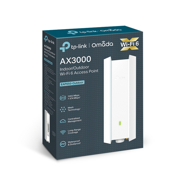 Купить не дорого Wi-Fi точка доступа TP-Link EAP650-Outdoor в интернет магазине Stels.kz Wi-Fi точка доступа TP-Link EAP650-Outdoor в интернет магазине Stels.kz