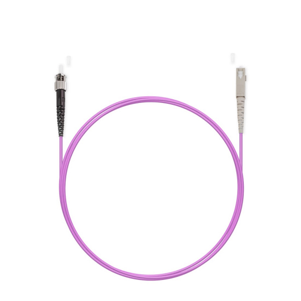 Патч Корд Оптоволоконный SC/UPC-ST/UPC MM OM3 50/125 Simplex 3.0мм 1 м в интернет магазине Stels.kz