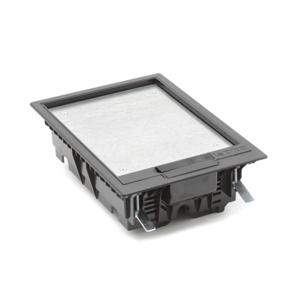 Лючок напольный c изменяемой глубиной DKC 88312 12 модулей Чёрный