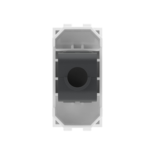 Компьютерная розетка RJ45 кат.5e DKC 76654B Brava белая 1 модуль в интернет магазине Stels.kz