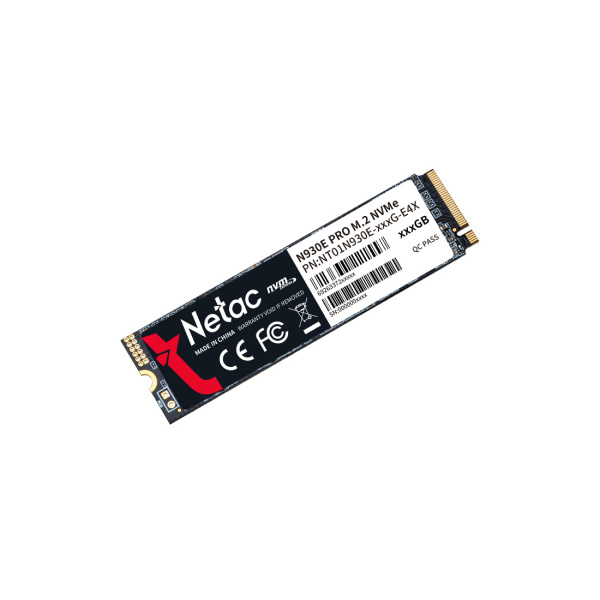 Купить не дорого Твердотельный накопитель SSD Netac NT01N930E-512G-E4X 512GB M.2 NVMe в интернет магазине Stels.kz Твердотельный накопитель SSD Netac NT01N930E-512G-E4X 512GB M.2 NVMe в интернет магазине Stels.kz