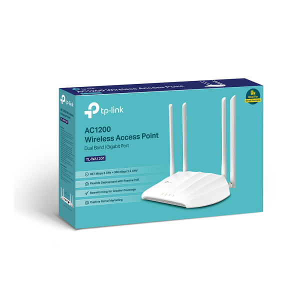 Wi-Fi точка доступа TP-Link TL-WA1201 в интернет магазине Stels.kz