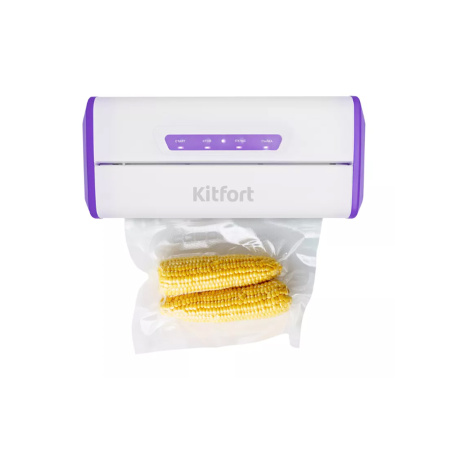 Вакууматор Kitfort КТ-1514-1 бело-фиолетовый в интернет магазине Stels.kz