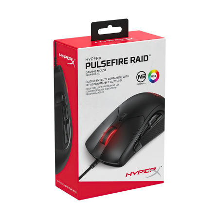 Компьютерная мышь HyperX Pulsefire Raid 4P5Q3AA в интернет магазине Stels.kz