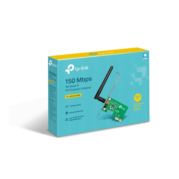 Купить не дорого Сетевая карта TP-Link TL-WN781ND в интернет магазине Stels.kz Сетевая карта TP-Link TL-WN781ND в интернет магазине Stels.kz