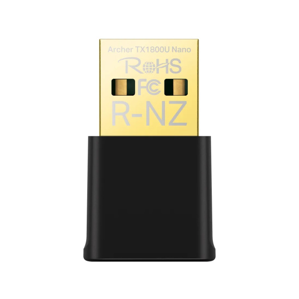 Сетевой USB адаптер TP-Link Archer TX1800U Nano Сетевой USB адаптер TP-Link Archer TX1800U Nano