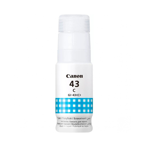Чернила Canon GI-43 Cyan (4672C001AA) Чернила Canon GI-43 Cyan (4672C001AA)