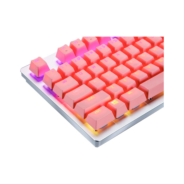 Купить не дорого Набор сменных клавиш для клавиатуры Razer PBT Keycap Upgrade Set - Quartz Pink в интернет магазине Stels.kz Набор сменных клавиш для клавиатуры Razer PBT Keycap Upgrade Set - Quartz Pink в интернет магазине Stels.kz