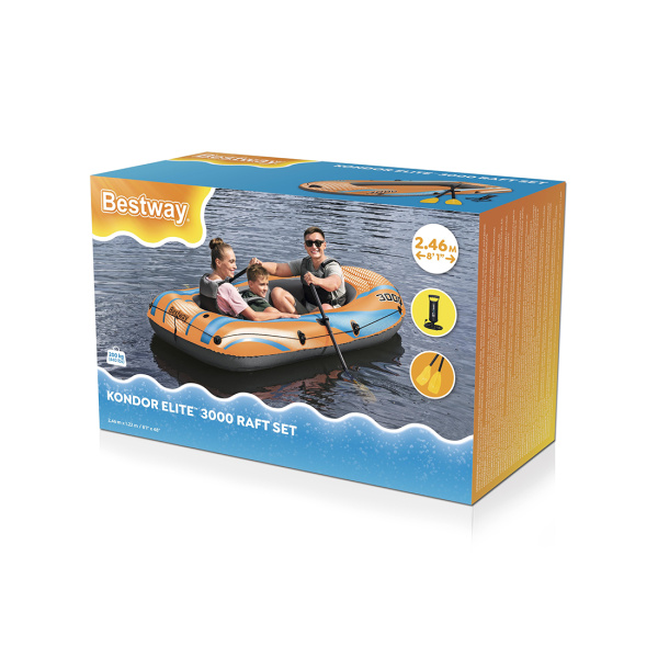 Лодка надувная Bestway 61145 в интернет магазине Stels.kz