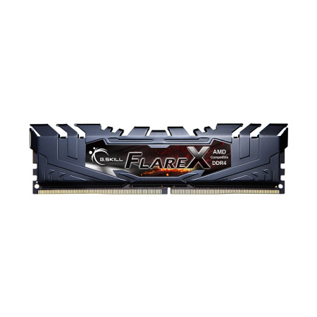 Комплект модулей памяти G.SKILL FlareX F4-3200C16D-16GFX DDR4 16GB (Kit 2x8GB) 3200MHz в интернет магазине Stels.kz