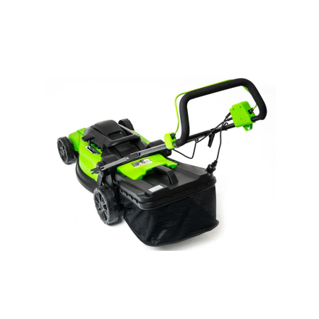 Газонокосилка электрическая Greenworks 2000 Вт, 43 см в интернет магазине Stels.kz