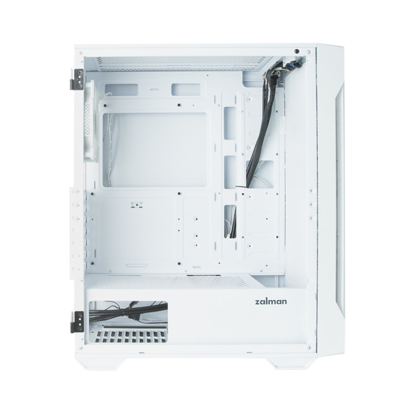 Компьютерный корпус Zalman i3 NEO TG White без Б/П в интернет магазине Stels.kz