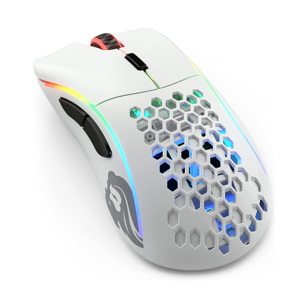 Компьютерная мышь Glorious Model D- Matte White (GLO-MS-DMW-MW) в интернет магазине Stels.kz
